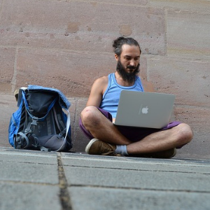 Наверное, так будет выглядеть таллинский чиновник-фрилансер, задействованный на дистанционной работе.  Фото: pixabay.com.